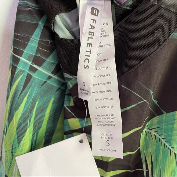 Fabletics Tropical Rainforest Dash Romper - Picture 13 of 13